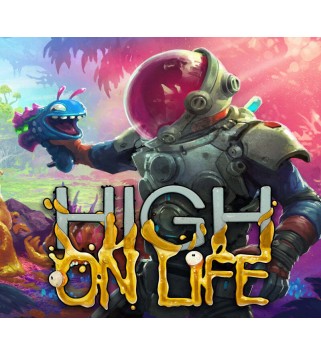 High On Life PS5 PlayStation 5 Key EUROPE